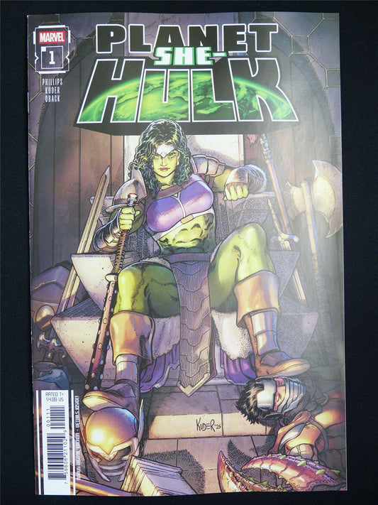 planet SHE-HULK #1 - Jan 2026 Marvel Comic #5U1