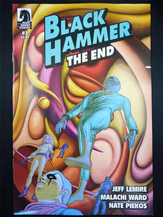 BLACK Hammer: The End #3 - Dark Horse Comic #1MX