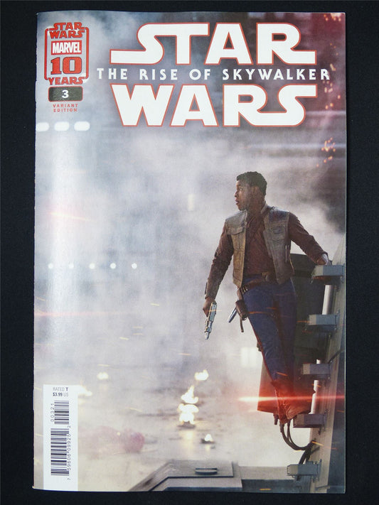 STAR Wars: The Rise of Skyalker #3 Variant - Jul 2025 Marvel Comic #322