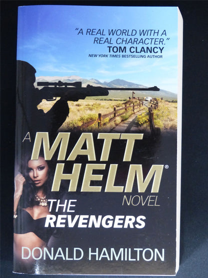 A Matt Helm Novel: The Revengers - Titan Novel Softback #ML