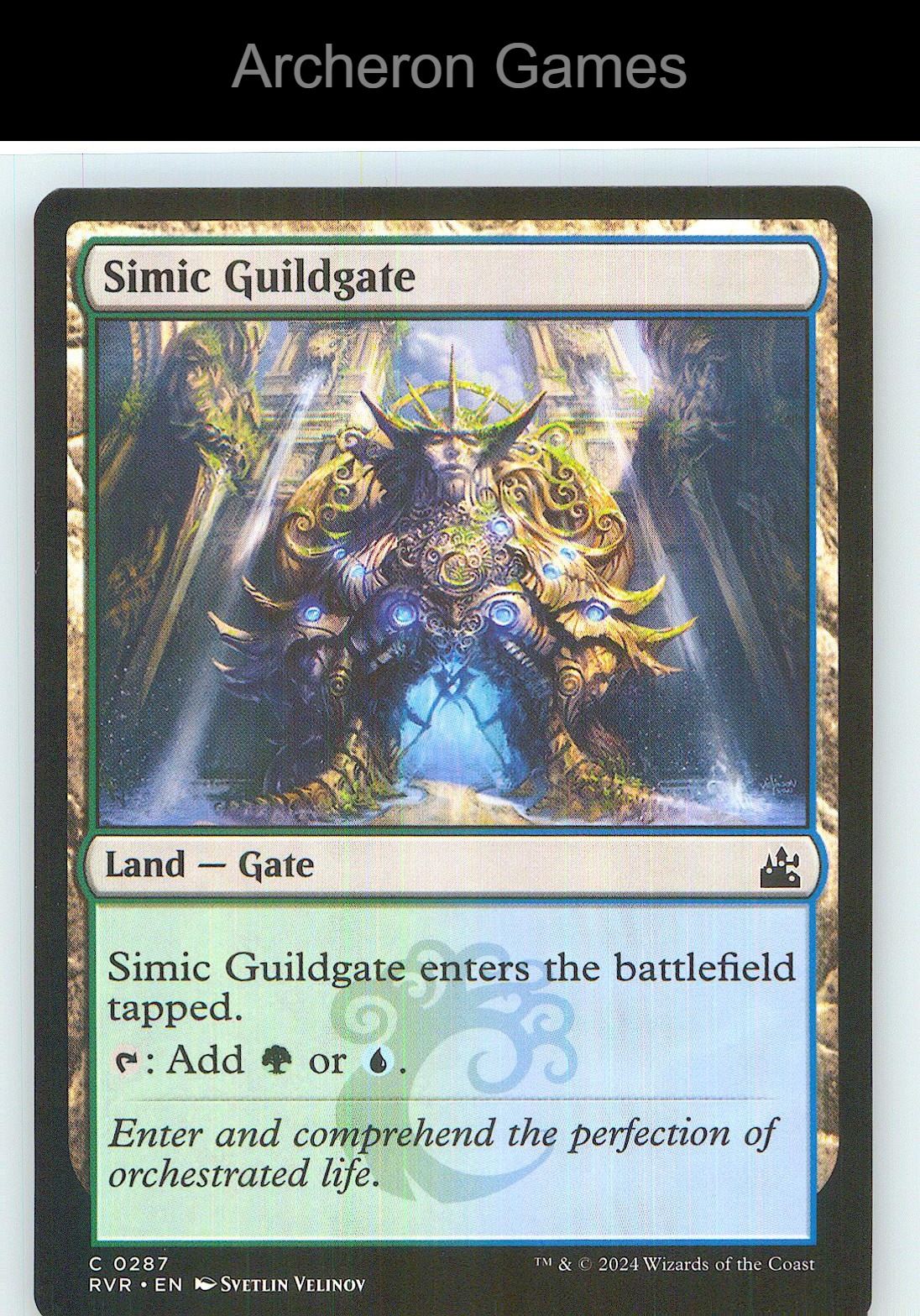 Simic Guildgate RVR 287 C MTG Card NM/EX+