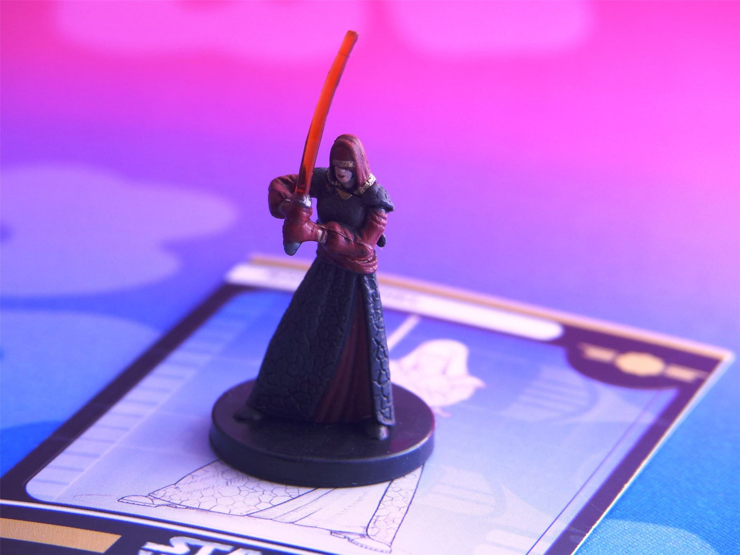 Jedi Sentinel 4/60 - Star Wars Miniatures Game #567