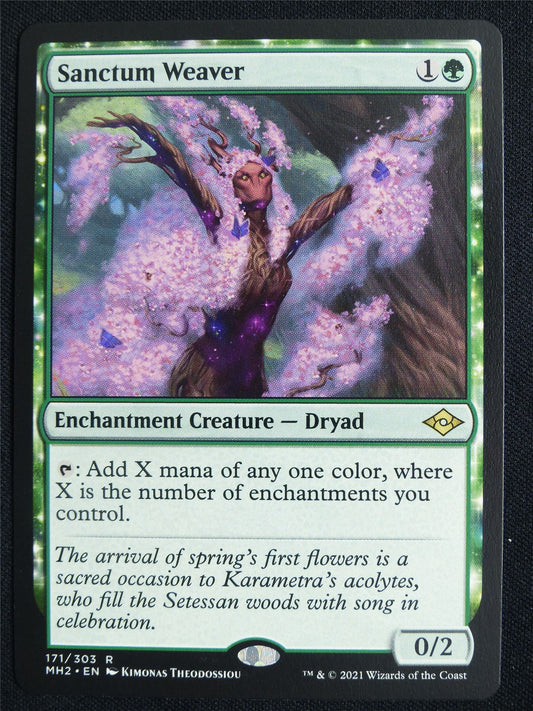 Sanctum Weaver - MH2 - Mtg Card #3GT