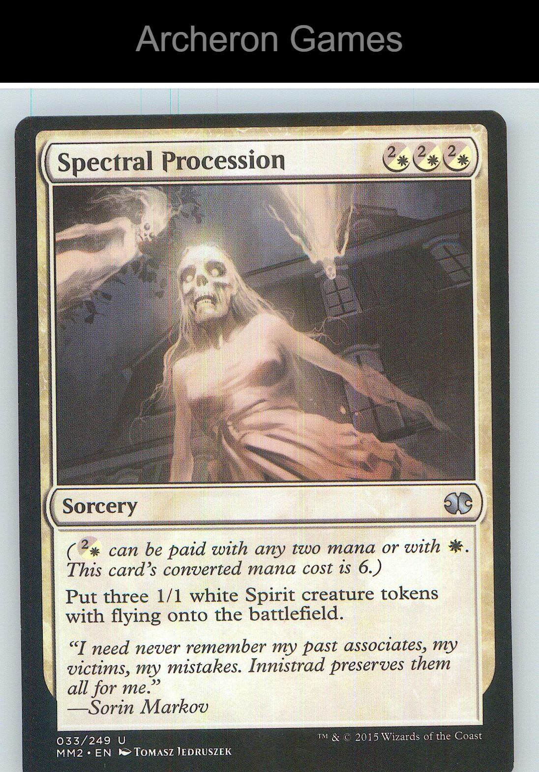 Spectral Procession MM2 33 UC MTG Card NM/EX+