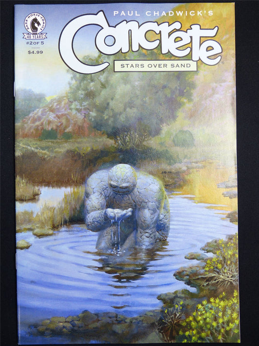 CONCRETE: Stars Over Sand # 2 Cvr A - Aug 2026 Dark Horse Comic #363