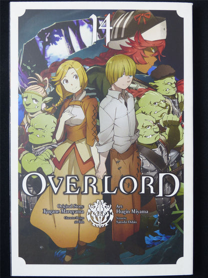 Overlord Vol. 14 - Yen Press Manga #2RZ
