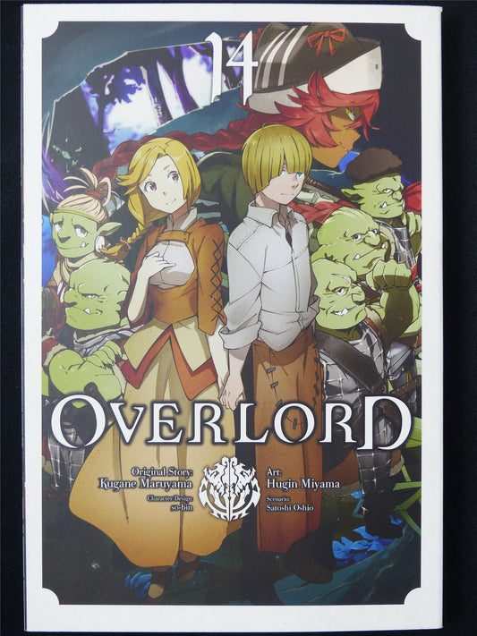 Overlord Vol. 14 - Yen Press Manga #2RZ