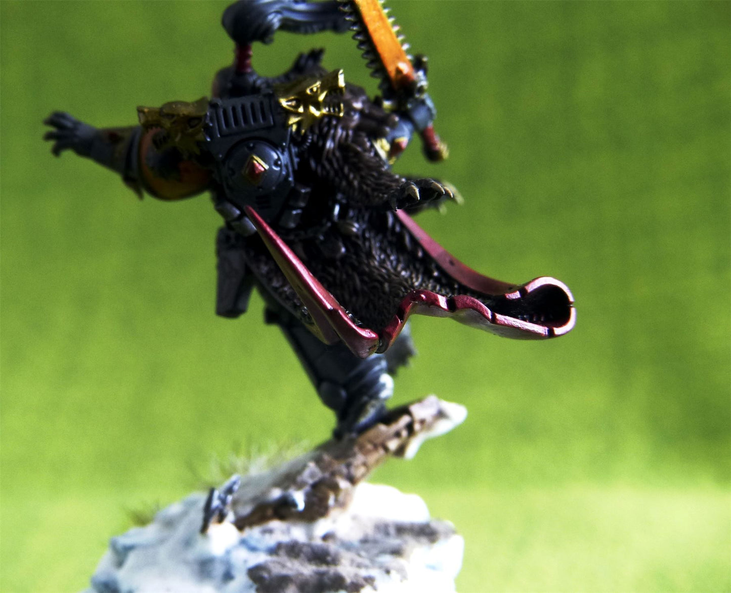 Space Wolves - Ragnar Blackmane Painted - Warhammer AoS 40k #23