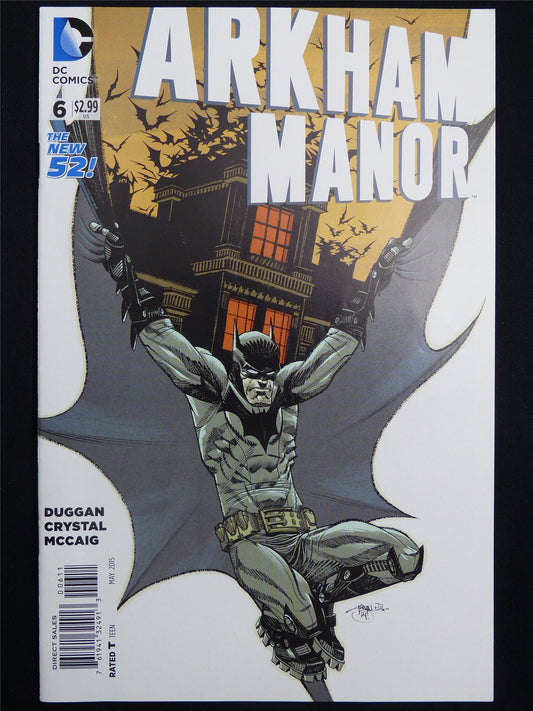 ARKHAM Manor #6 new 52! - DC Comic #3MX