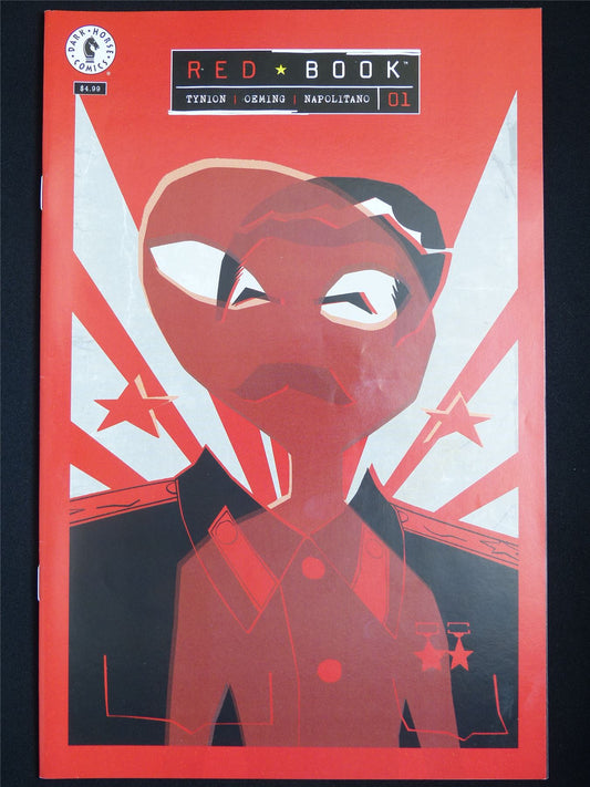 RED Book #1 - Dark Horse Comic #5KS