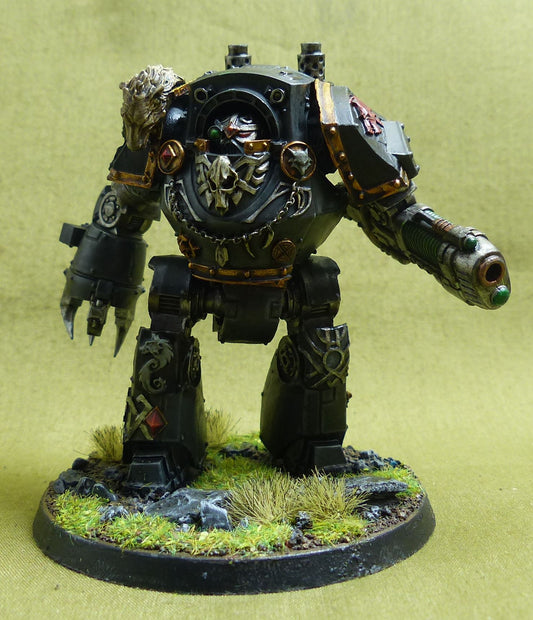 Forge World Contemptor Dreadnought painted - Space Wolves - Warhammer Horus Heresy #4XB