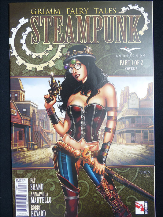 GRIMM Fairy Tales: Steampunk part 1 #1 - Zenescope Comic #1CT