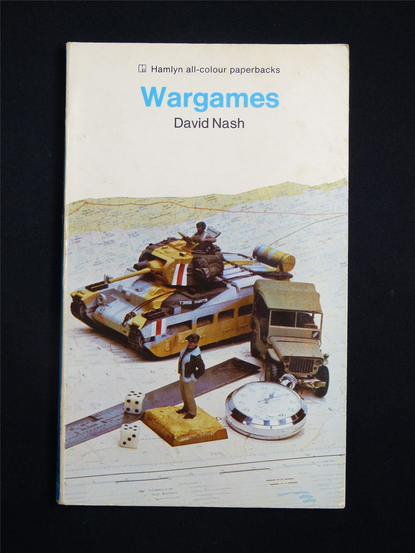 Wargames by David Nash - Rulebook Softback #2T3