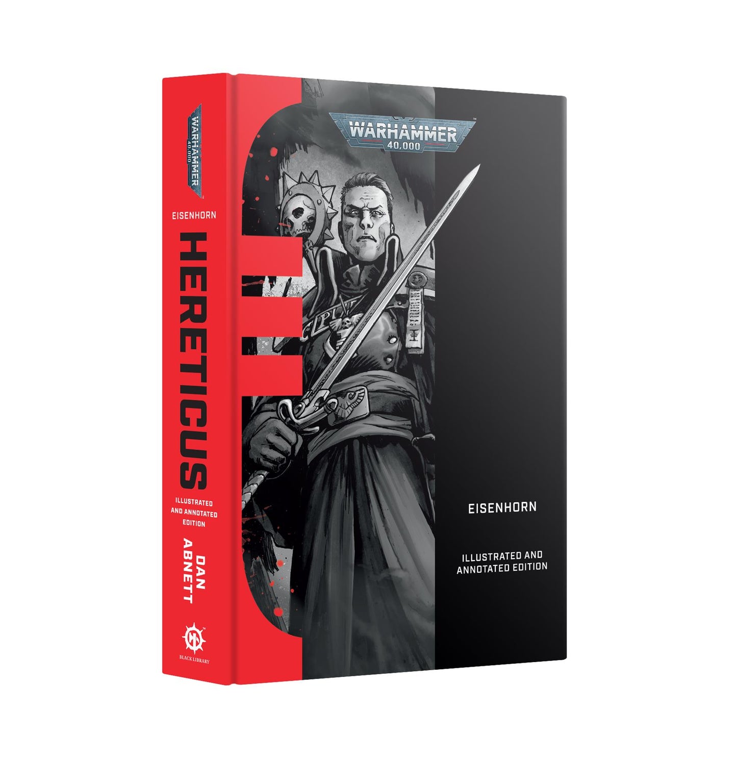 Hereticus: Illustrated and Annotated Edition - Dan Abnett - Warhammer 40k - Black Library: Hardback - Available from 22/11/2025