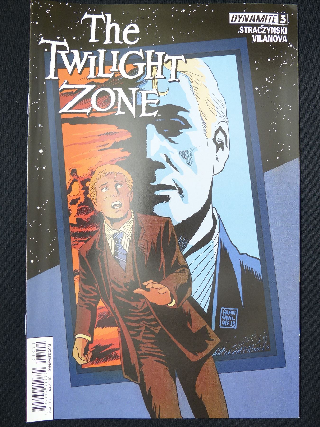 The TWILIGHT Zone #3 - Dynamite Comic #152