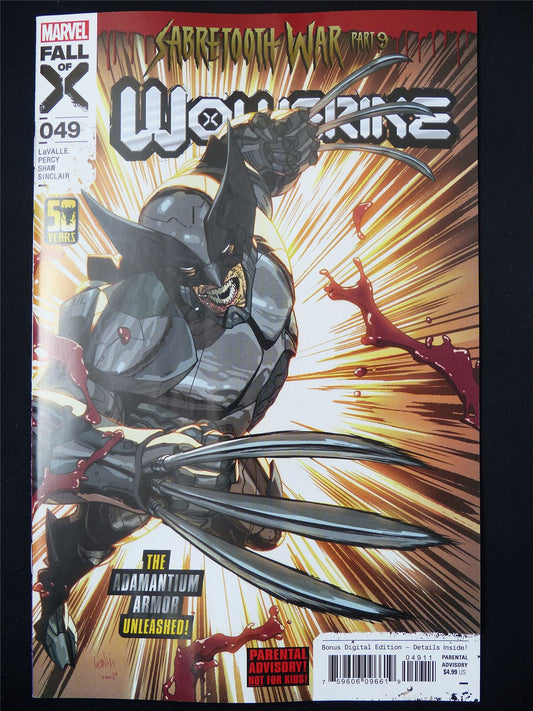 WOLVERINE #49 - Jul 2024 Marvel Comic #6HG