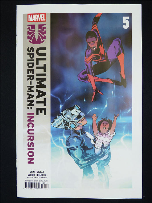 Ultimate SPIDER-MAN: Incursion #5 - Dec 2025 Marvel Comic #5DA