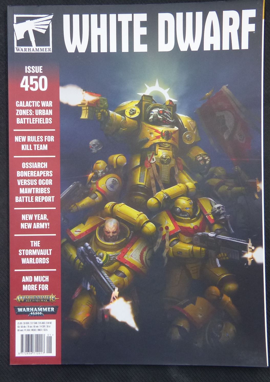 White Dwarf Issue 450 - Warhammer AoS 40k #38D