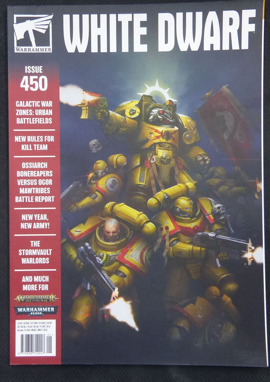 White Dwarf Issue 450 - Warhammer AoS 40k #38D