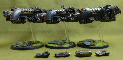 Scimitar Jetbike Squadron painted - Adepta Astartes - Warhammer Horus Heresy #4X5