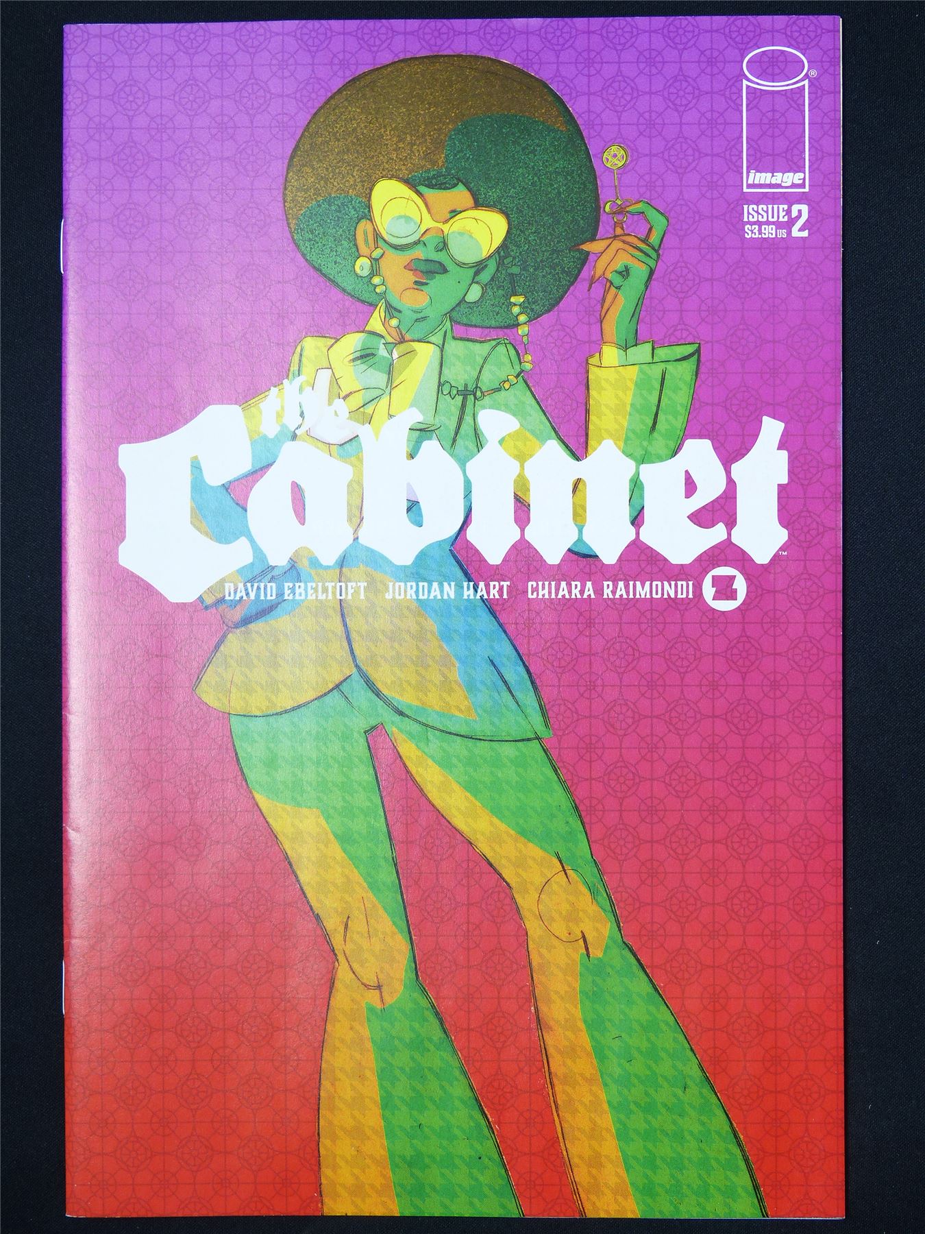 CABINET #2 - B&B Image Comic #8LY