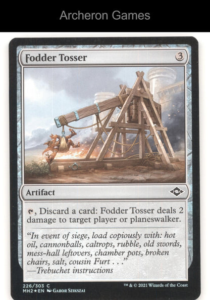 Fodder Tosser 226 C MTG Card Modern Horizons 2