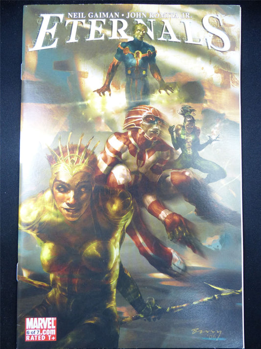 ETERNALS #6 - Marvel Comic #3C4