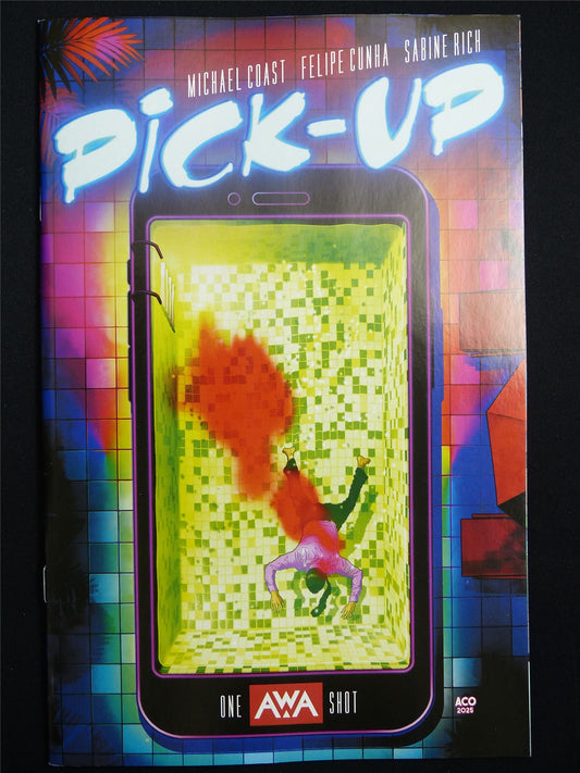 PICK-UP One-Shot - Apr 2026 AWA Comic #469
