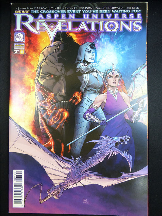 ASPEN Universe Revelations #1 Cvr B - Jul 2023 Aspen Comic #2QH