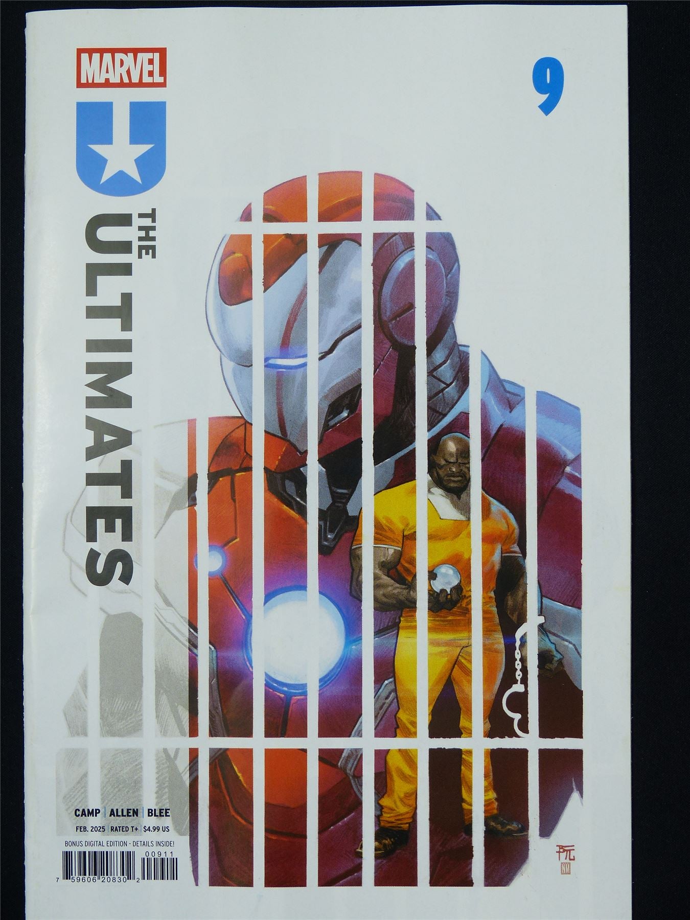 The ULTIMATES #9 - B&B Marvel Comic #CS