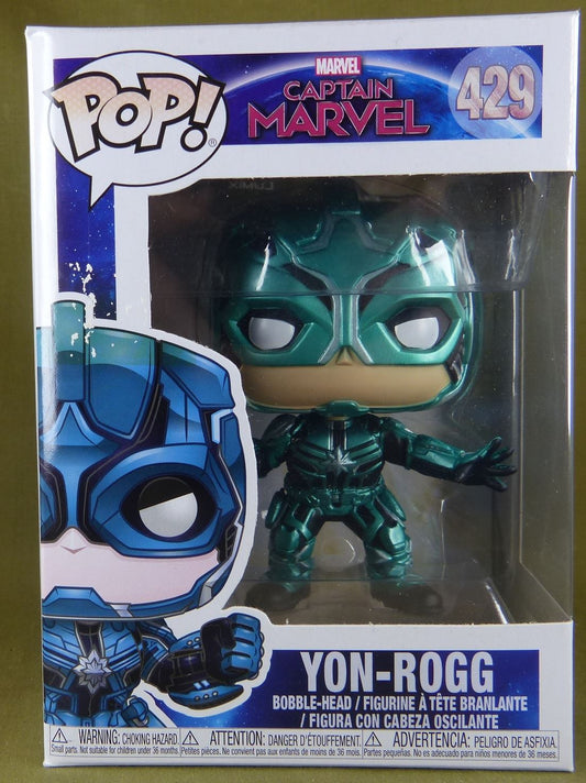 Yon Rogg - Captain Marvel #429 - Funko POP #2W8