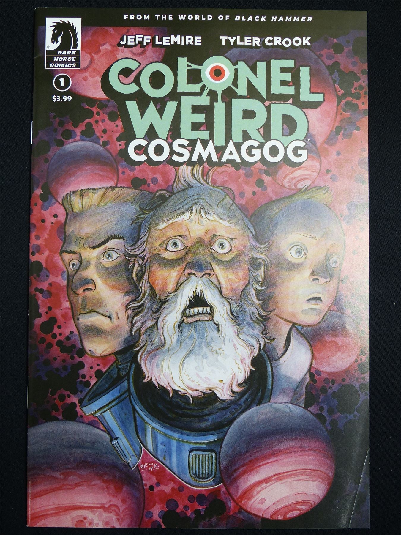 COLONEL Weird: Cosmagog #1 Cvr A - Dark Horse Comic #3V0