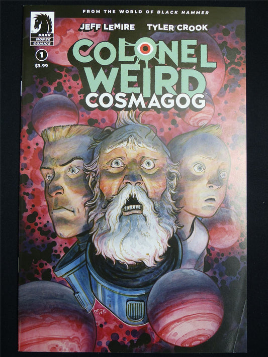 COLONEL Weird: Cosmagog #1 Cvr A - Dark Horse Comic #3V0
