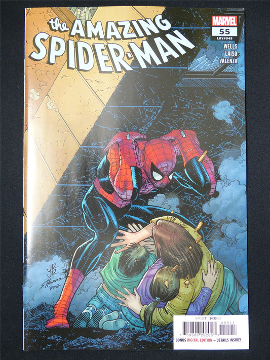 The Amazing SPIDER-MAN #55 - B&B Oct 2024 Marvel Comic #22