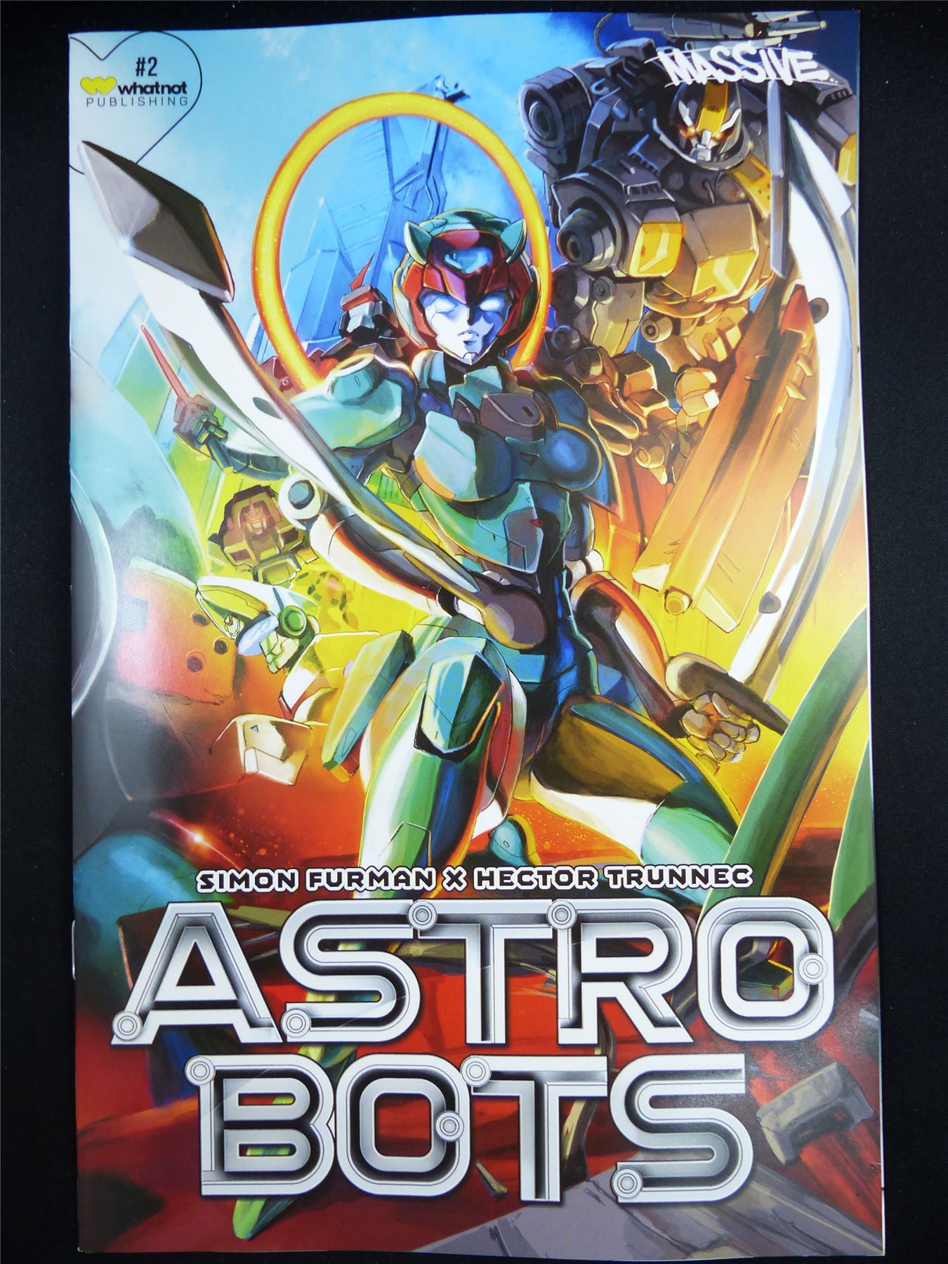 ASTROBOTS #2 Cvr A - Jun 2023 Whatnot Publishing Comic #1FU