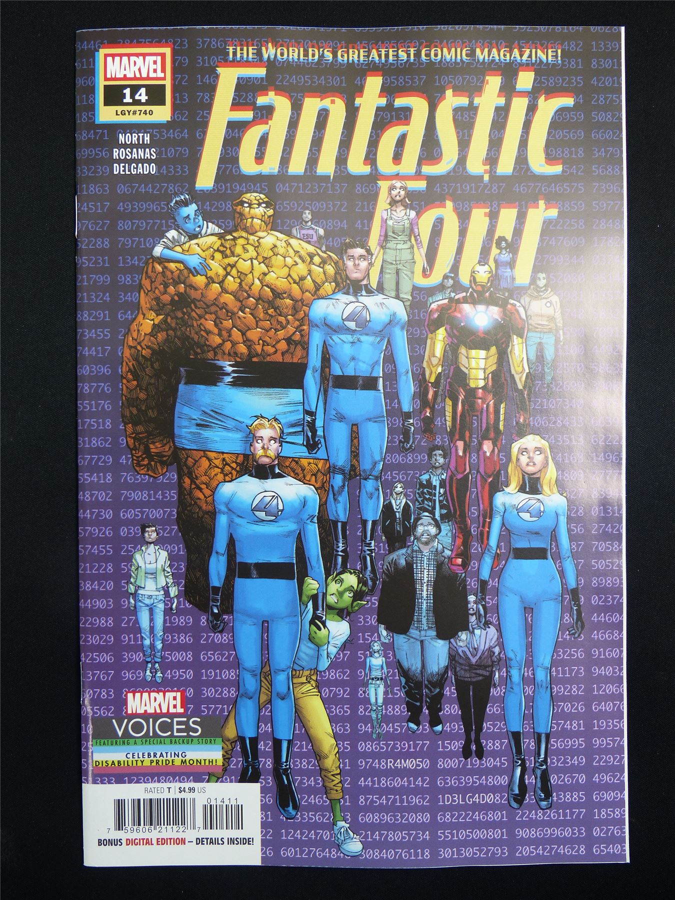 FANTASTIC Four #14 Cvr A - Sep 2026 Marvel Comic #28J