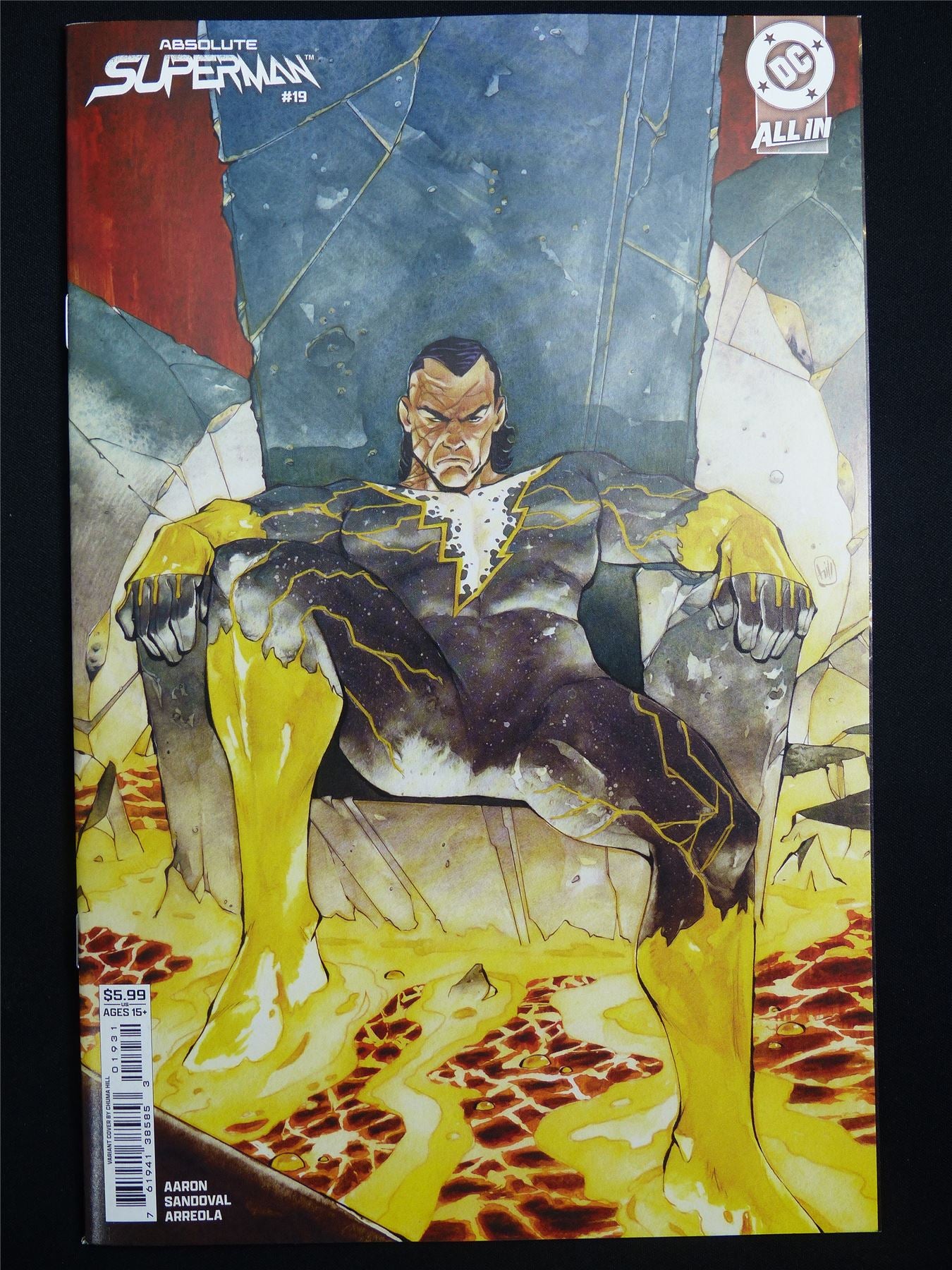 Absolute SUPERMAN #19 Cvr C - Jul 2026 DC Comic #2G