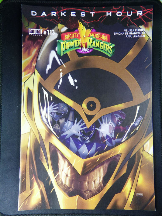 Mighty Morphin POWER rangers #113 - Boom! Comic #1ID