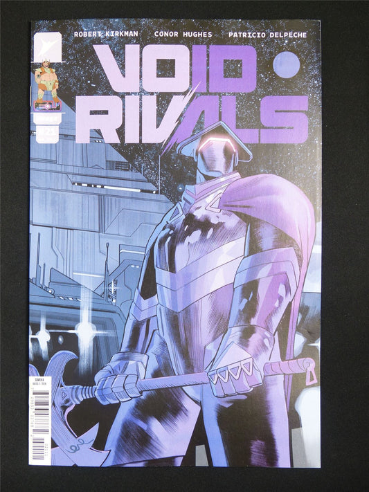 VOID Rivals #21 - Jul 2025 Image Comic #28U