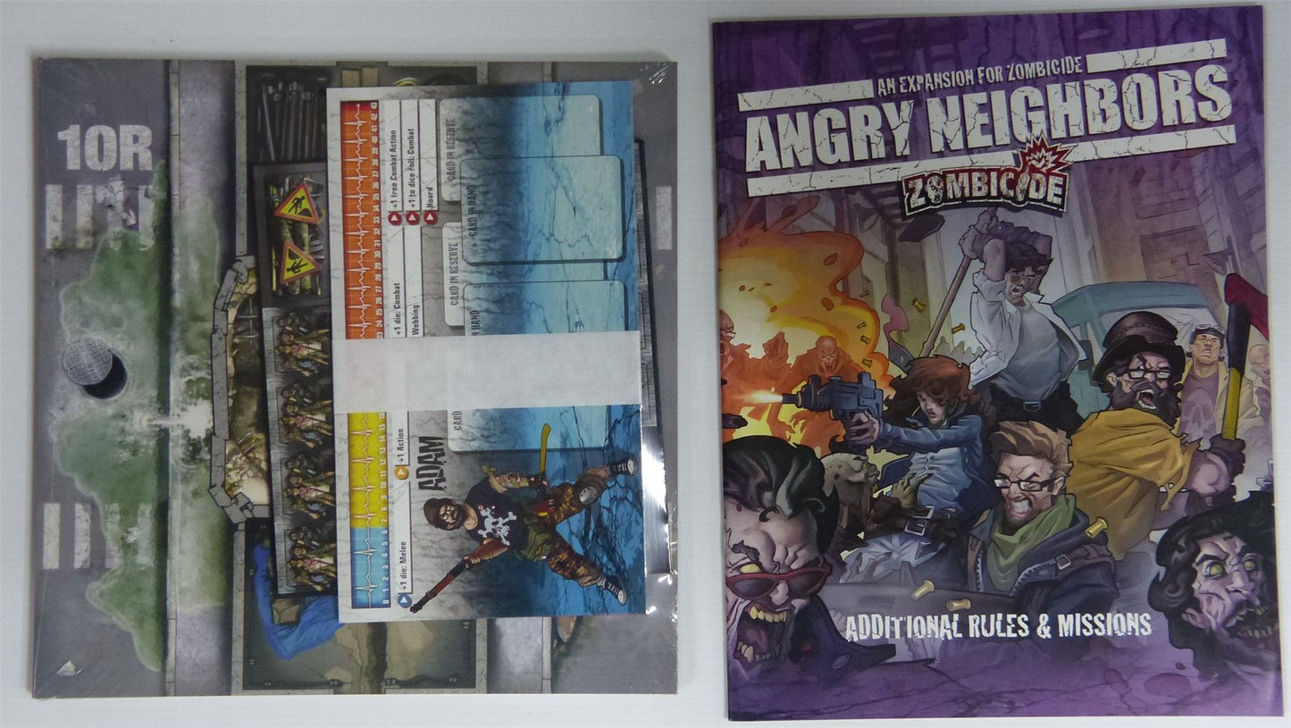 Zombiecide: Angry Neighbors Expansion - Boared Game #1OM