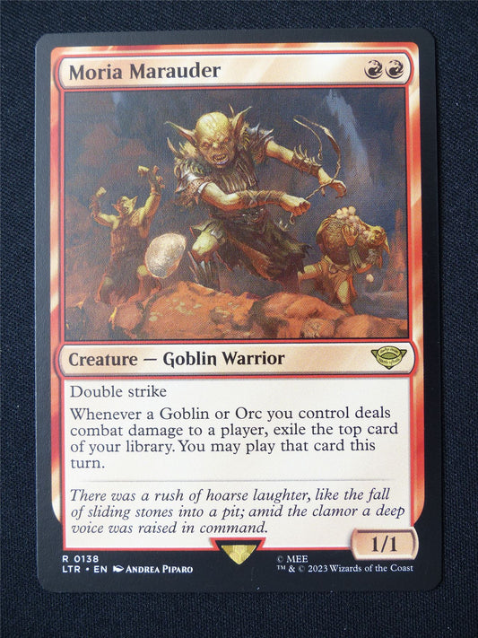 Moria Maruader - LTR - Mtg Card #4VM