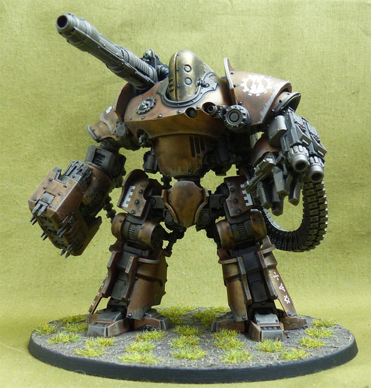 Thanatar Calix Siege-automata painted - Mechanicum - Warhammer Horus Heresy #EJ