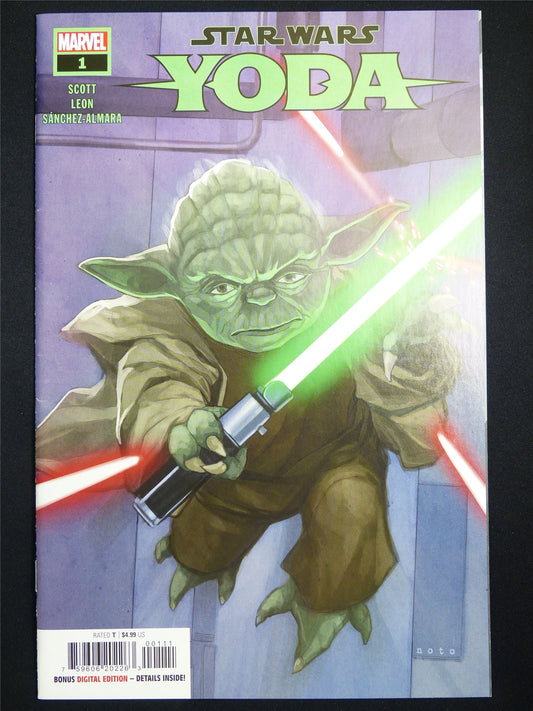 STAR Wars: Yoda #1 - Marvel Comic #2F2