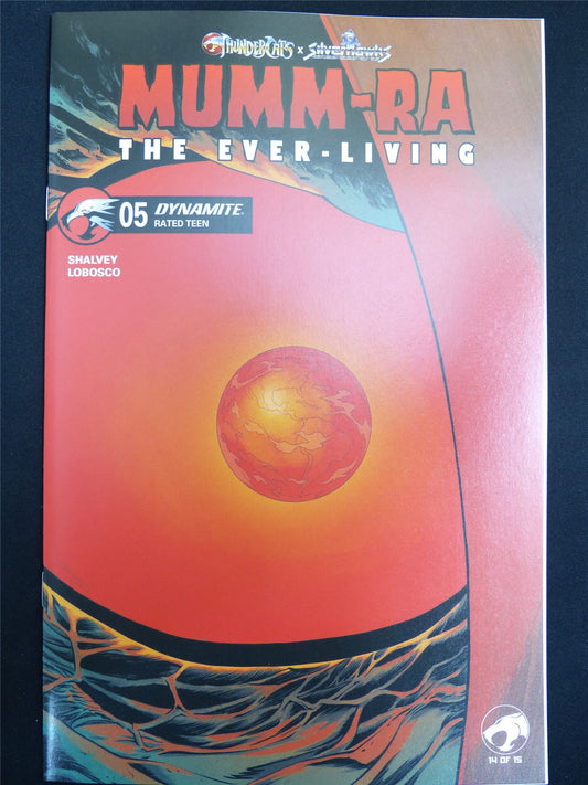 MUMM-RA The Ever-Living #5 Cvr B - Aug 2026 Dynamite Comic #3H0