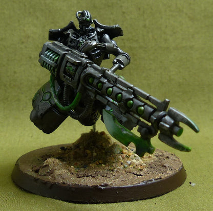 Lokhust Heavy Destroyer painted - Necrons - Warhammer 40K #1B3