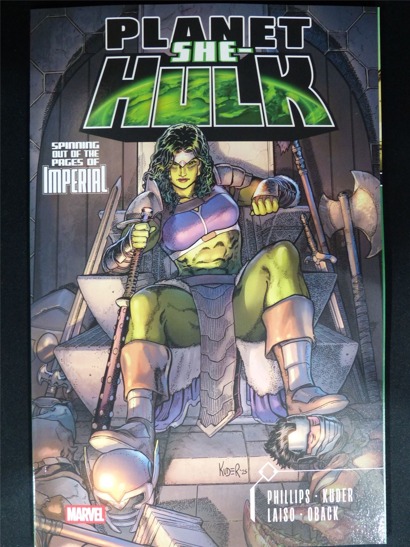 Planet She-Hulk - Marvel Graphic Softback #3S8