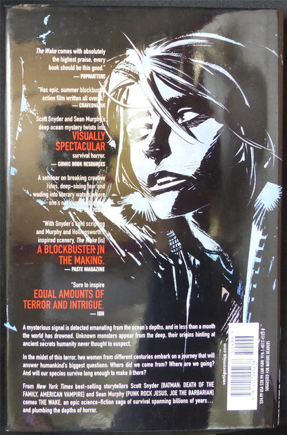 The WAKE - Vertigo Graphic Hardback #2E5