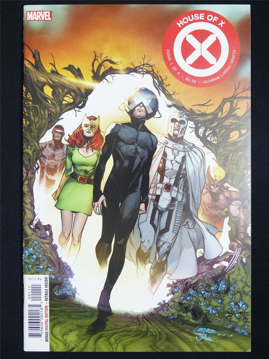 HOUSE of X #1 - Marvel Comic #2GK