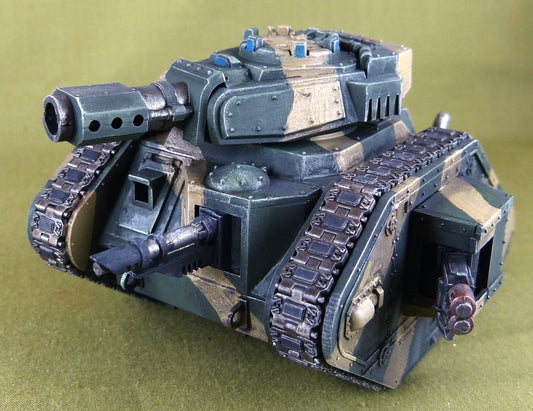 Leman russ Tank - Astra militarum - Painted - Warhammer AoS 40k #3CD