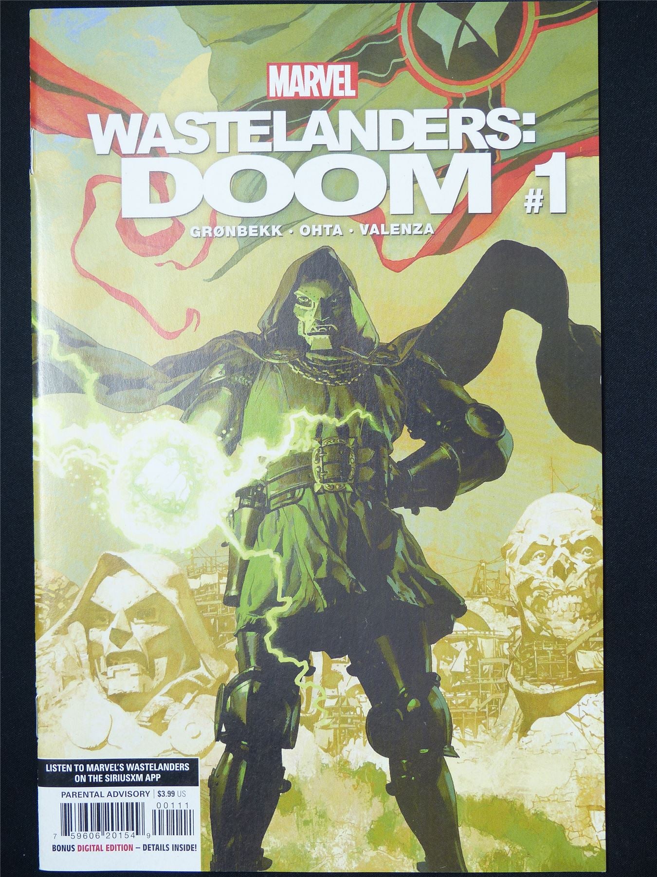 WASTELANDERS: Doom #1 - B&B Marvel Comic #7QF